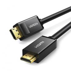 Ugreen - UGreen HDMI Kabel DisplayPort (3m) - Svart