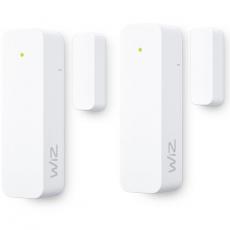 Wiz - Wiz WiFi Smart Kontaktsensor 2-pack