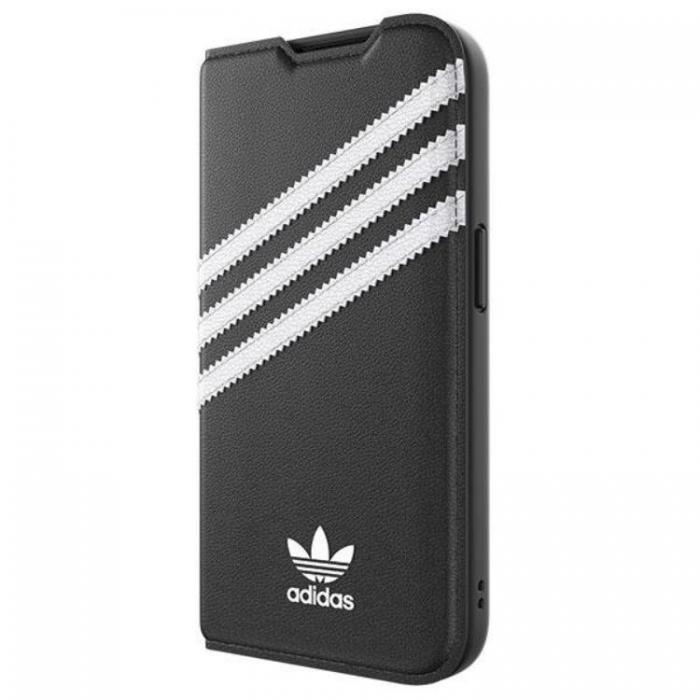 Adidas - Adidas iPhone 14 Pro Plnboksfodral OR PU - Svart/Vit