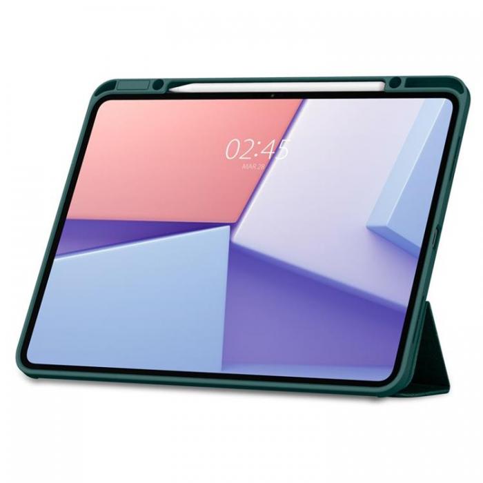 Spigen - Spigen iPad Pro 13 (2024) Fodral Urban Fit - Midnight Grn