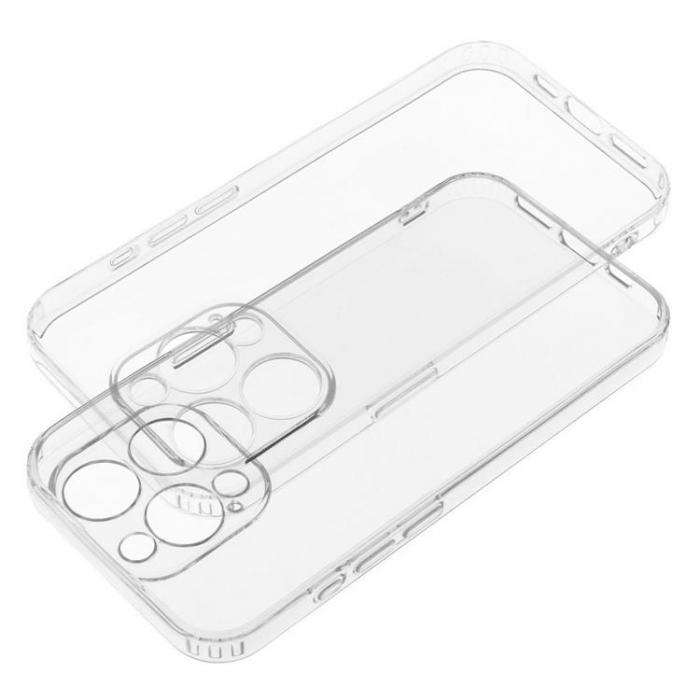 A-One Brand - iPhone 16 Plus Mobilskal Clear 1.5mm - Transparent