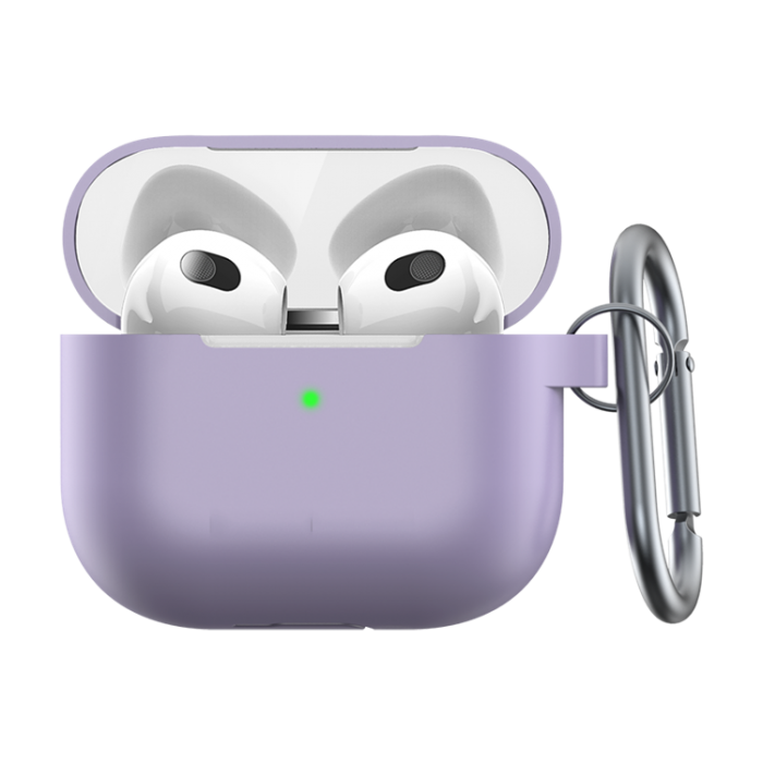 PodSkinz - PodSkinz Airpods 3 Skal Elevate Series - Lavendel