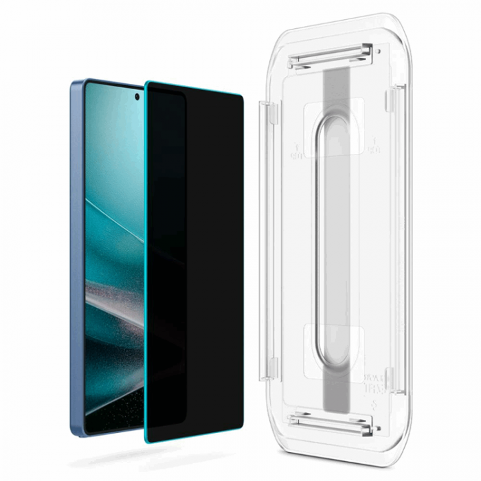 Spigen - Spigen [2-Pack] Galaxy S25 Ultra Skrmskydd Hrdat Glas EZ-FIT