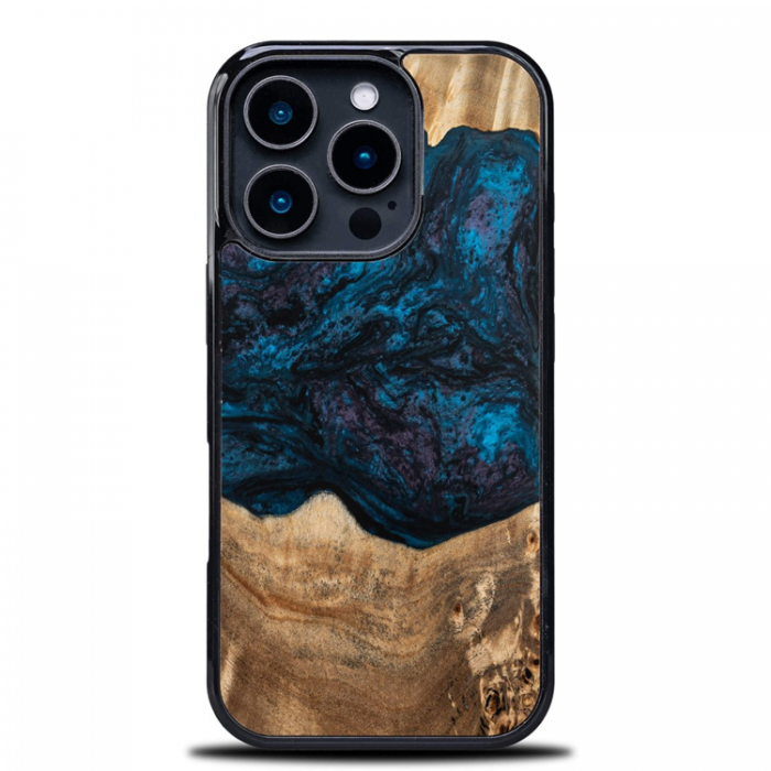 Bewood - Bewood iPhone 16 Pro Mobilskal Unique Planets Neptune