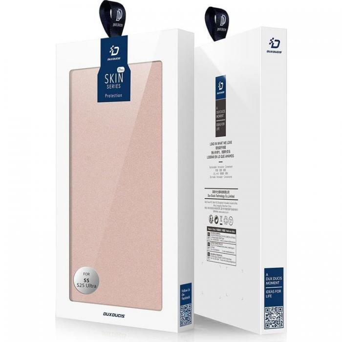 Dux Ducis - Dux Ducis Galaxy S25 Ultra Plnboksfodral Skin Pro - Rosa