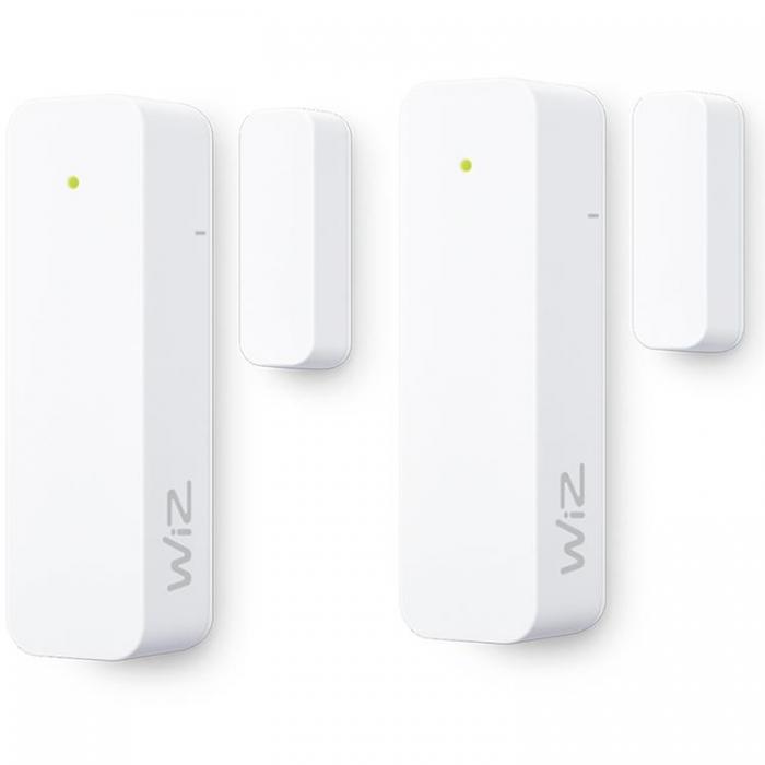 Wiz - Wiz WiFi Smart Kontaktsensor 2-pack