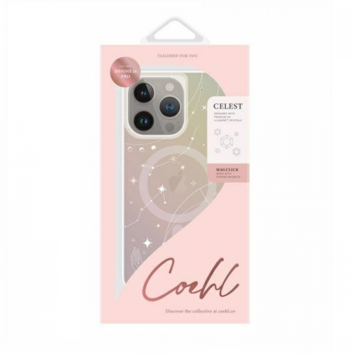 UNIQ - Uniq iPhone 16 Pro Mobilskal Magsafe Coehl Celest - Opal