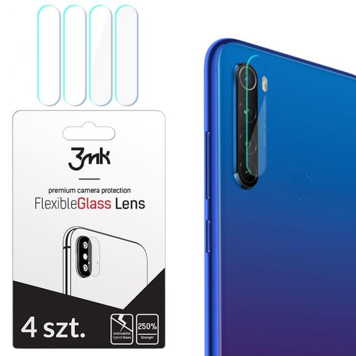 3MK - 3Mk Hrdat Glas Kamera Lens Xiaomi Redmi Note 8T