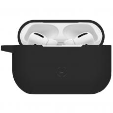 Celly - CELLY Airpods Pro skyddsfodral - Svart