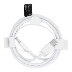 A-One Brand - Kabel USB-C till USB-C 1m 30W HD26- Vit