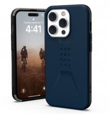 OEM - UAG iPhone 14 Pro Mobilskal Civilian - Blå