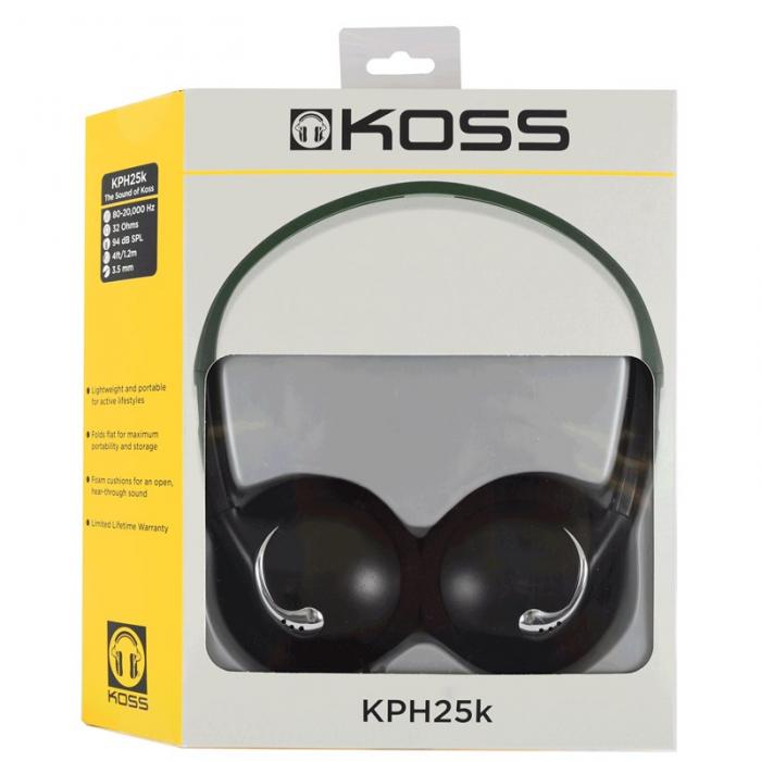 Koss - Koss Hrlur KPH25K On-Ear - Svart