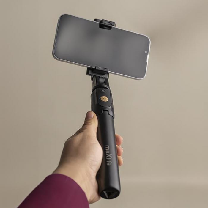 Maxlife - Maxlife Bluetooth Selfie Stick Tripod MXST-100 - Svart