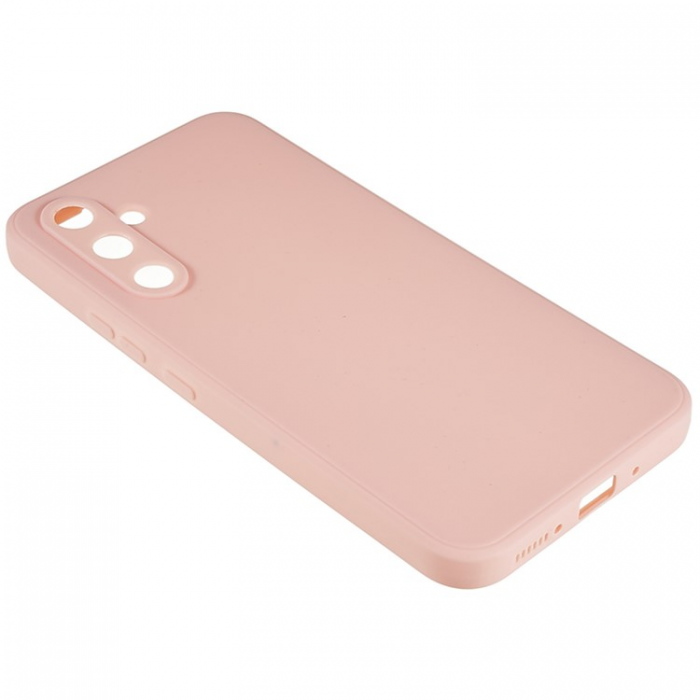 A-One Brand - Galaxy A34 5G Mobilskal Straight Edge Design TPU - Rosa