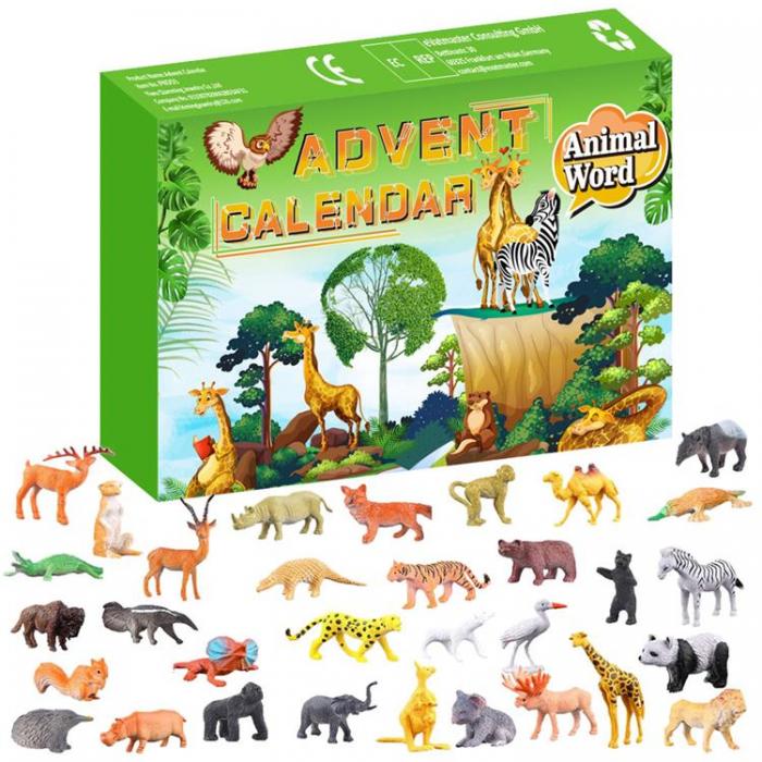 Adventskalender - Adventskalender 2023 - Julkalender Animal World