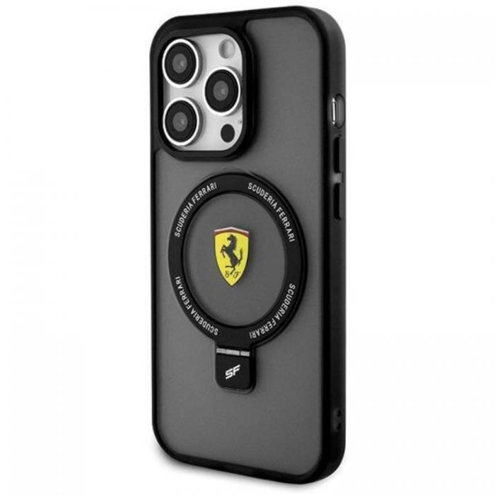 Ferrari - Ferrari iPhone 15 Mobilskal Magsafe Ring Stand 2023 Collection