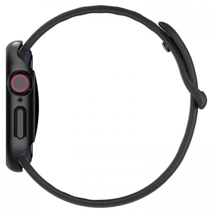 Spigen - Spigen Apple Watch 10 (42mm) Skal Thin Fit - Svart