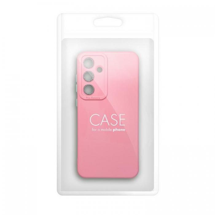 A-One Brand - Galaxy S24 FE Mobilskal Patel Shine - Rosa