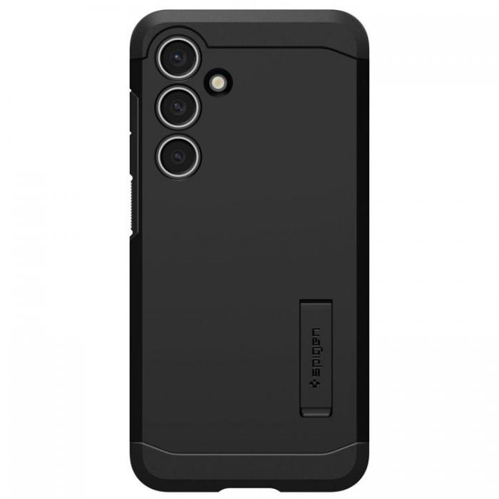 Spigen - Spigen Galaxy S24 FE Mobilskal Tough Armor - Svart