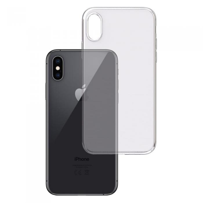 3MK - 3MK Clear Skal iPhone X/Xs - Transparent