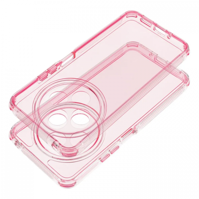 A-One Brand - Xiaomi Redmi 14C Mobilskal Matrix Clear - Rosa