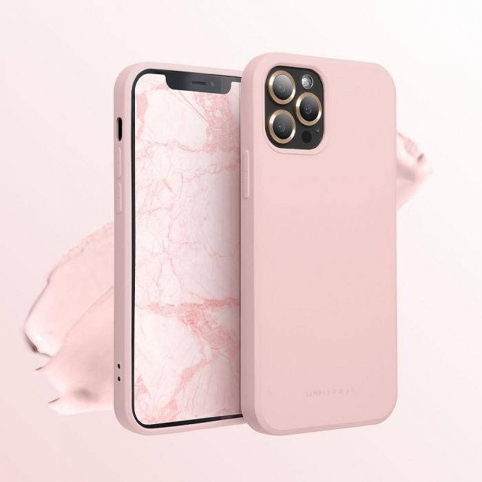 Roar - iPhone 12/12 Pro Skal Roar Space Mjukplast Rosa