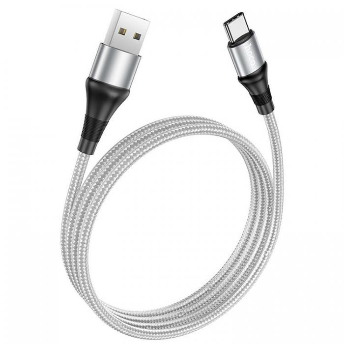 Hoco - Hoco USB-C till USB-A kabel 1m - Gr