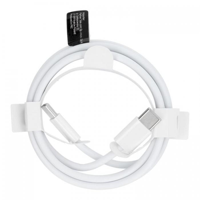 A-One Brand - USB-C till USB-C kabel 1m 30W HD26- Vit