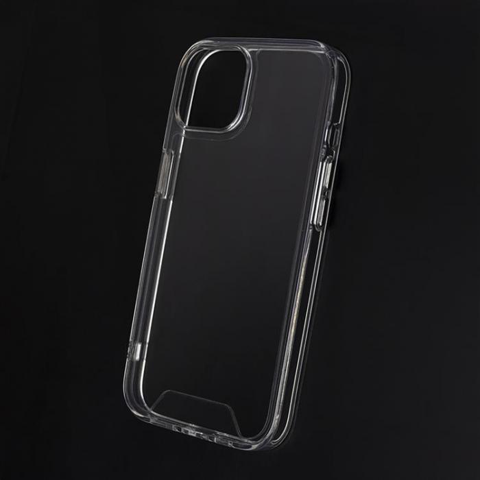 A-One Brand - iPhone 16 Pro Max Mobilskal Crystal Big Hole - Transparent