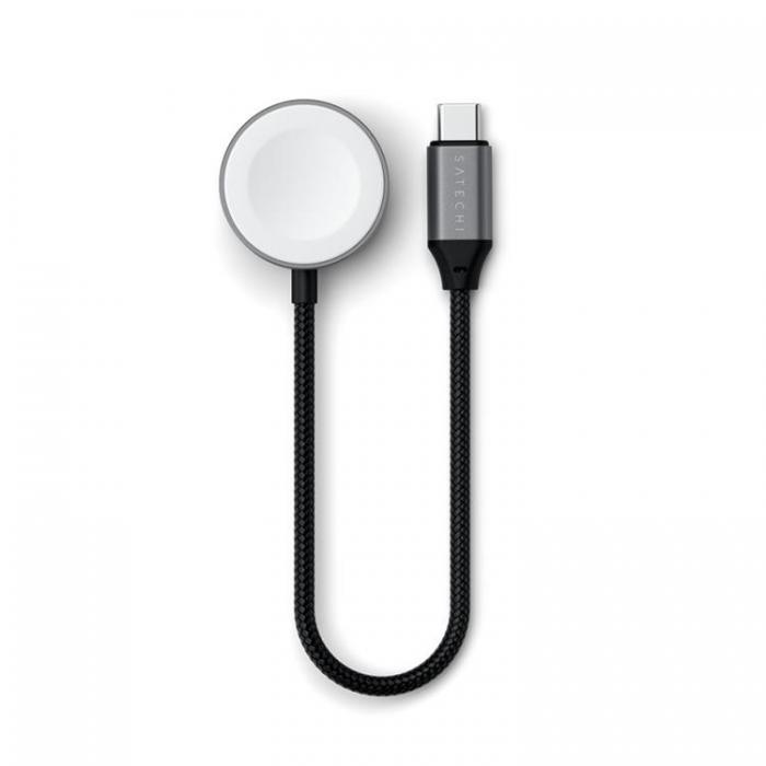 Satechi - Satechi USB-C Magnetisk Snabbladdningskabel fr Apple Watch