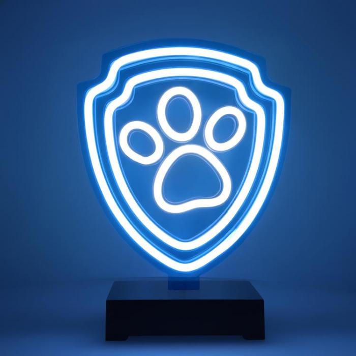 PAW PATROL - Paw Patrol LED Neon Light PAW p Stativ