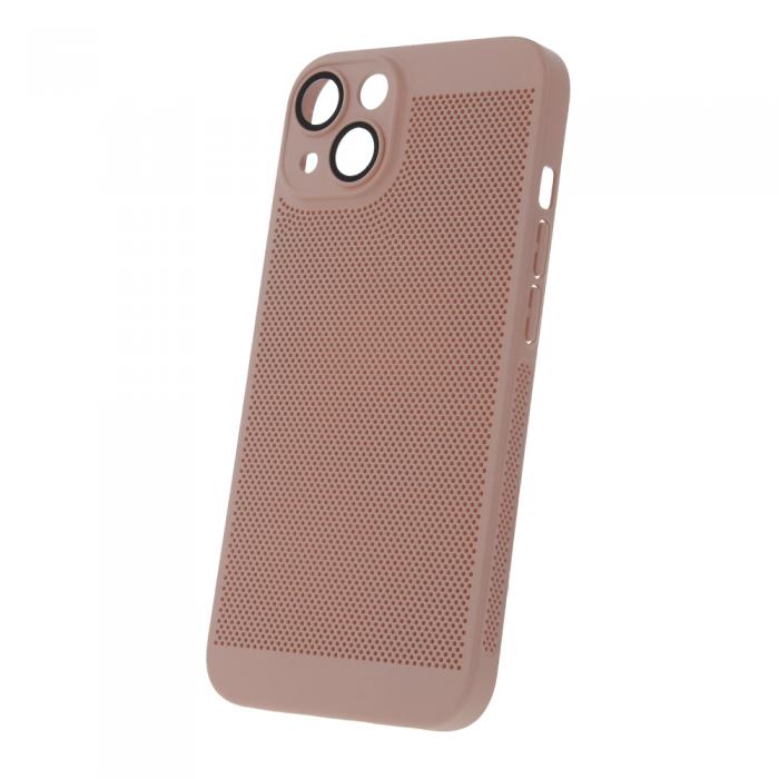 OEM - Porous Skalfr iPhone 15 Plus Rosa