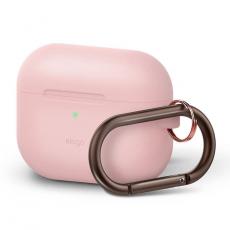 Elago - ELAGO Skyddsväska För Airpod Pro med Hängare - Rosa