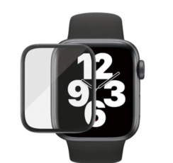 PanzerGlass - PanzerGlass Apple Watch 4/5/6/SE 40mm Antibacterial Skärmskydd - Svart