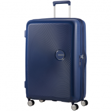 AMERICAN TOURISTER - AMERICAN TOURISTER Soundbox Resväska 77 Exp. Midnight Navy