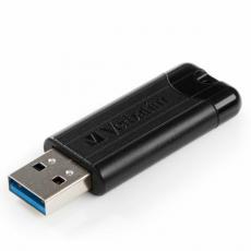 Verbatim - Verbatim Pendrive 16GB USB-A 3.2 PinStripe - Svart