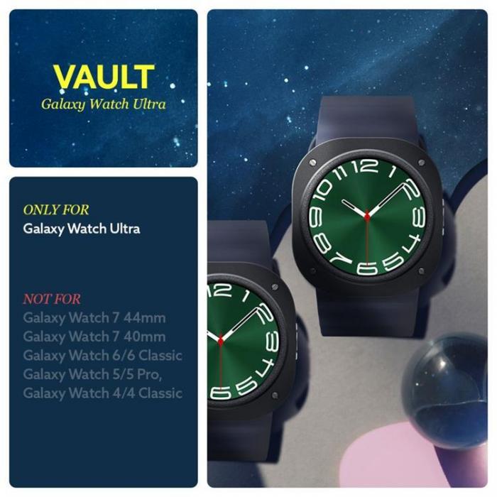 Caseology - Caseology Samsung Galaxy Watch Ultra (47mm) Skal Vault