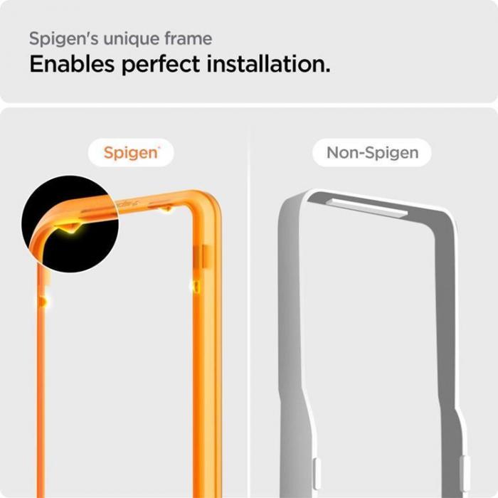 Spigen - Spigen [2-Pack] Sony Xperia 1 VI Hrdat Glas Skrmskydd ALM Tr