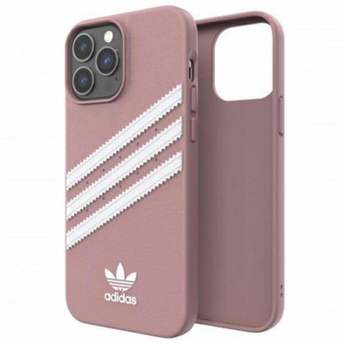 Adidas - Adidas iPhone 13 Pro Max Skal OR Molded PU - Rosa