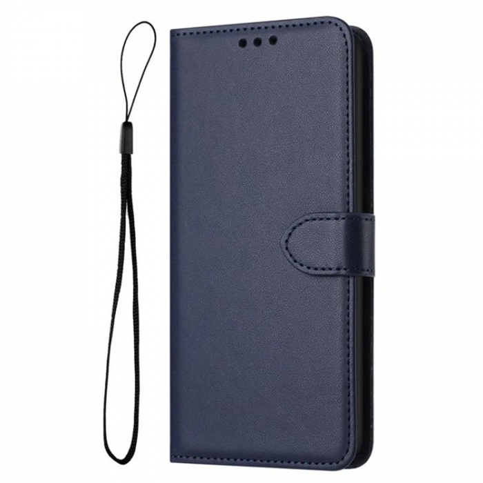 A-One Brand - Galaxy S25 Ultra Plnboksfodral Strap - Bl