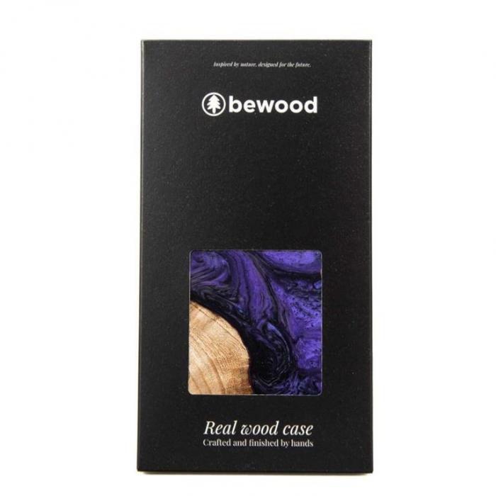 Bewood - Bewood iPhone 15 Pro Max Mobilskal Magsafe Unique Voilet