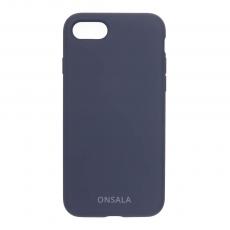 Onsala - ONSALA Mobilskal Silikon Cobalt Blue iPhone 7/8/SE 2020