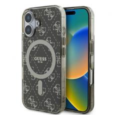 Guess - Guess iPhone 16 Plus Mobilskal MagSafe IML 4G - Brun