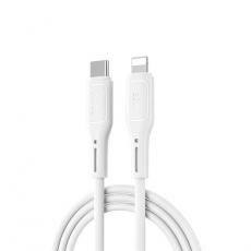 WIWU - WIWU USB-C Till Lightning Kabel 30W 1m Wi-C043E - Vit