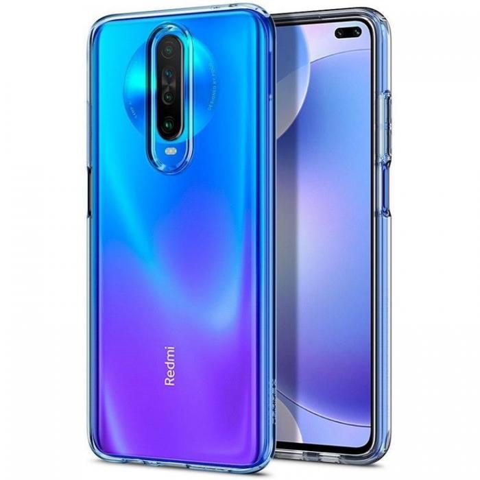 Spigen - Spigen Xiaomi Pocophone X2/Redmi K30 Skal Liquid Crystal - Transparent