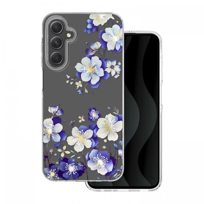 A-One Brand - Galaxy A25 5G Mobilskal IMD Print - Floral