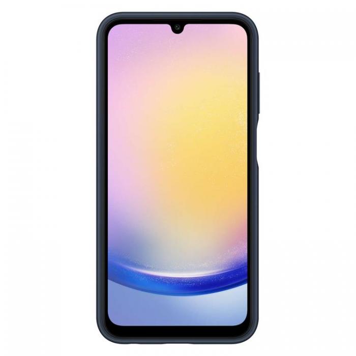 Samsung - Samsung Galaxy A25 5G Mobilskal Korthllare - Svart/Bl