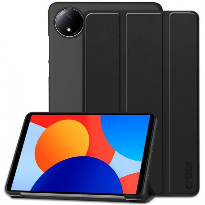 Tech-Protect - Tech-Protect Xiaomi Redmi Pad SE 8.7 Fodral - Svart