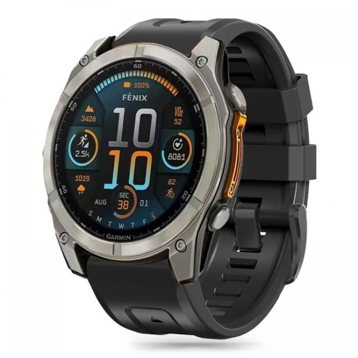 Tech-Protect - Tech-Protect Garmin Fenix 5/6/6 Pro/7/8 (47 mm)/E Band Silikon