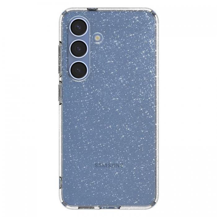 Spigen - Spigen Galaxy S25 Mobilskal Liquid Crystal - Glitter Crystal